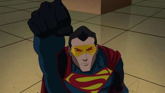 Reign of the Supermen - Backdrop