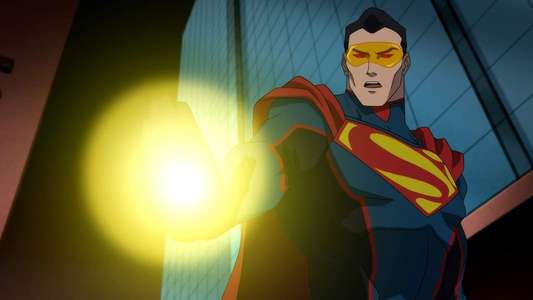 Reign of the Supermen - Backdrop