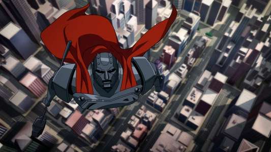 Reign of the Supermen - Backdrop