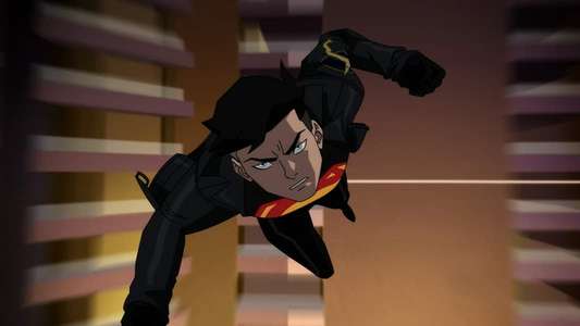 Reign of the Supermen - Backdrop