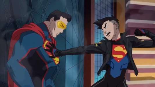Reign of the Supermen - Backdrop