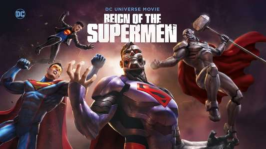Reign of the Supermen - Backdrop