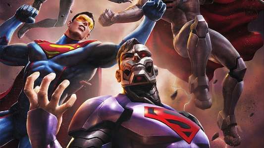 Reign of the Supermen - Backdrop