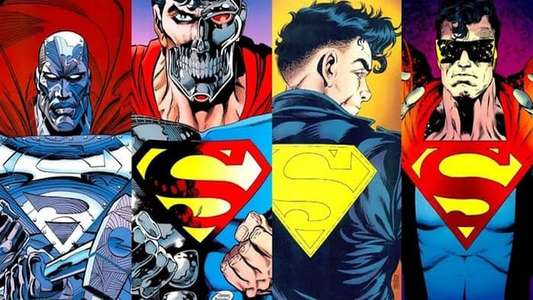 Reign of the Supermen - Backdrop