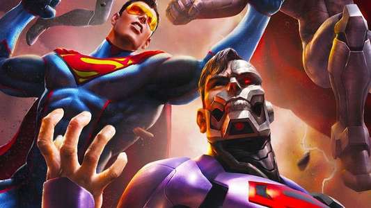 Reign of the Supermen - Backdrop