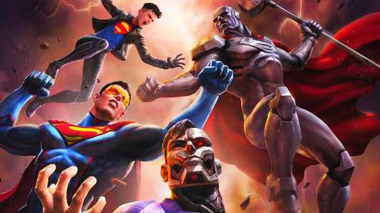 Reign of the Supermen - Backdrop