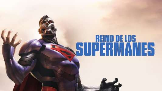 Reign of the Supermen - Backdrop
