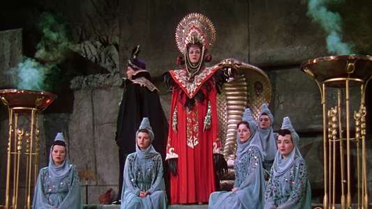 Cobra Woman - Backdrop