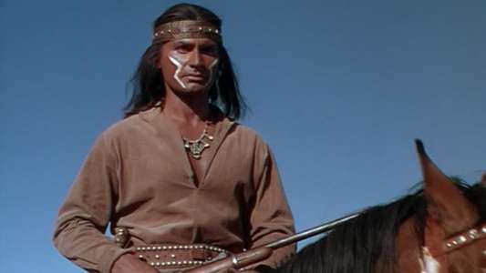The Battle at Apache Pass - Backdrop
