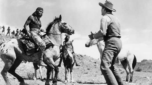 The Battle at Apache Pass - Backdrop