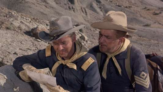 40 Guns to Apache Pass - Backdrop
