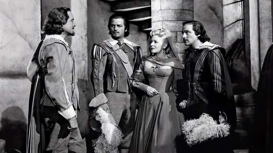 The Three Musketeers - Backdrop
