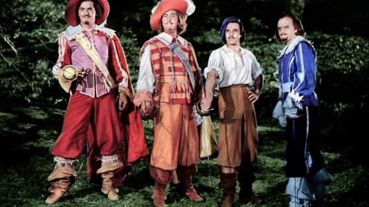 The Three Musketeers - Backdrop