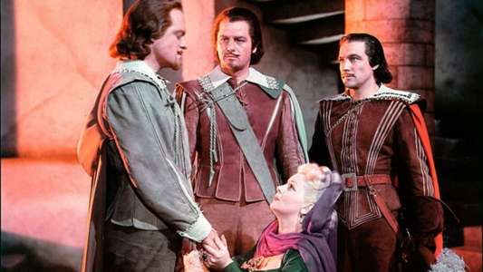 The Three Musketeers - Backdrop