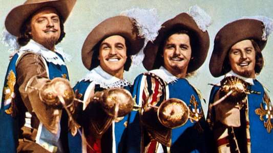 The Three Musketeers - Backdrop