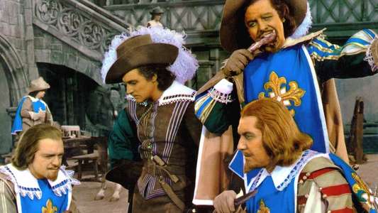 The Three Musketeers - Backdrop