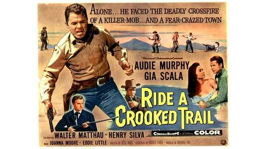 Ride a Crooked Trail - Backdrop