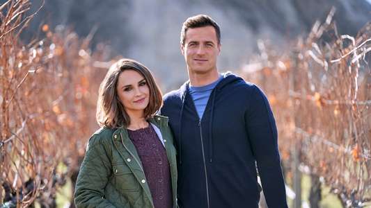 Valentine in the Vineyard - Backdrop