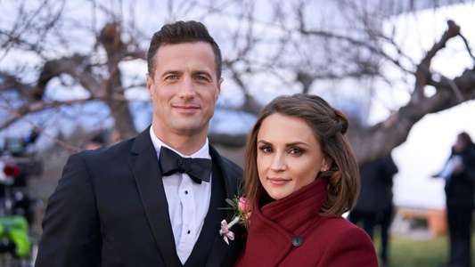 Valentine in the Vineyard - Backdrop