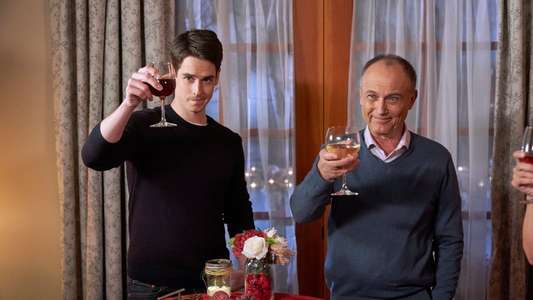 Valentine in the Vineyard - Backdrop