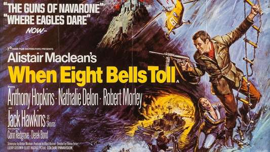 When Eight Bells Toll - Backdrop
