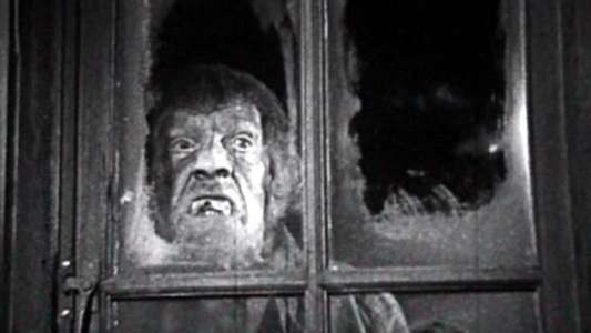 The Face at the Window - Backdrop