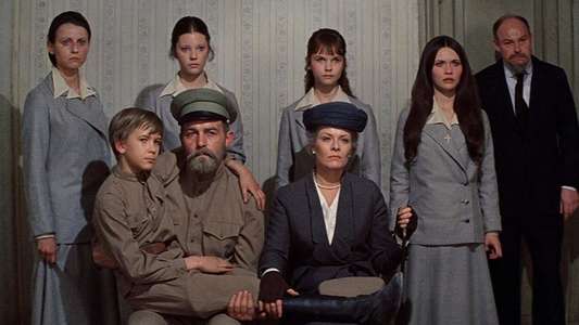 Nicholas and Alexandra - Backdrop