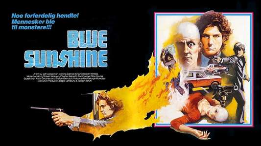 Blue Sunshine - Backdrop