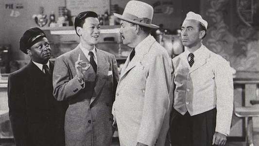 Charlie Chan in The Shanghai Cobra - Backdrop