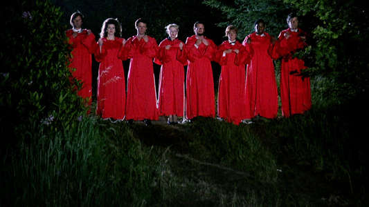 Bloodbath at the House of Death - Backdrops