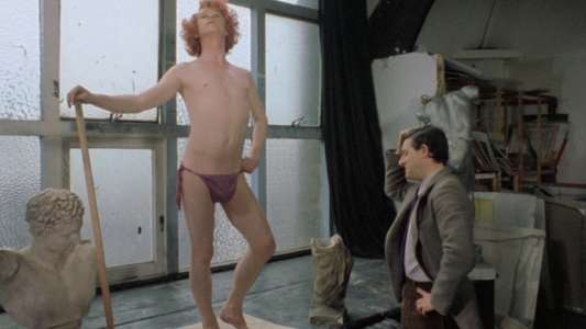 The Naked Civil Servant - Backdrops
