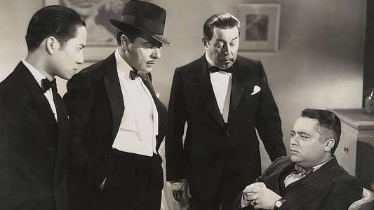 Charlie Chan on Broadway - Backdrop