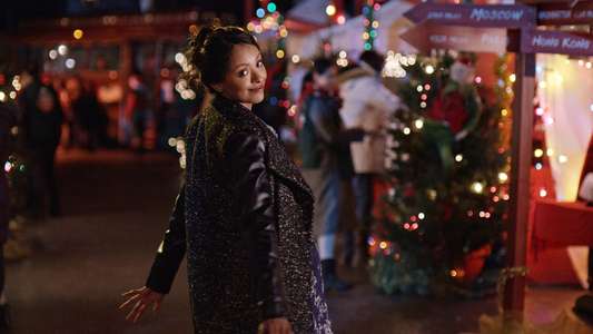 The Holiday Calendar - Backdrop
