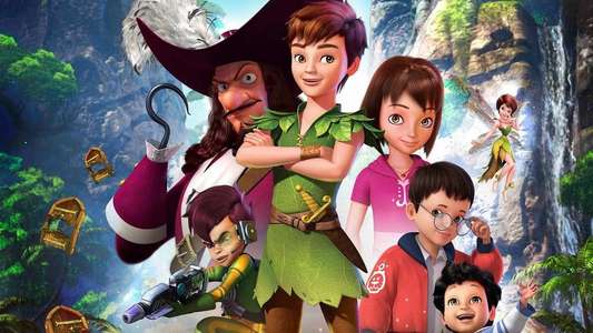 Peter Pan: The Quest for the Never Book - Backdrops