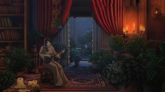 The Last Fiction - Backdrop