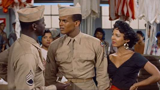 Carmen Jones - Backdrop