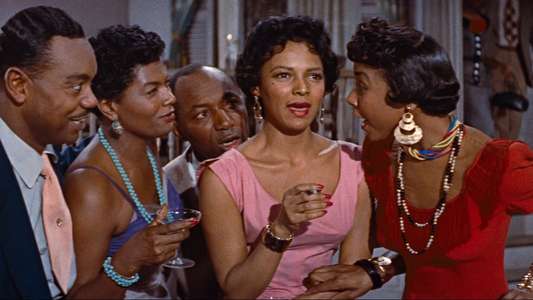 Carmen Jones - Backdrop