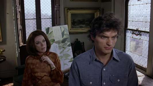 Night of Dark Shadows - Backdrops