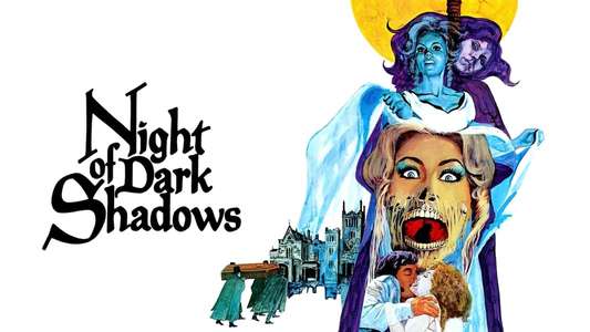 Night of Dark Shadows - Backdrops