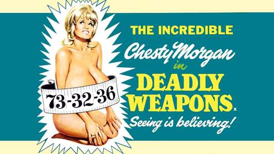 Deadly Weapons - Backdrop