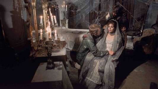 House of Dark Shadows - Backdrop