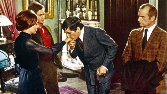 House of Dark Shadows - Backdrop