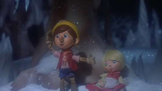 Pinocchio's Christmas - Backdrops