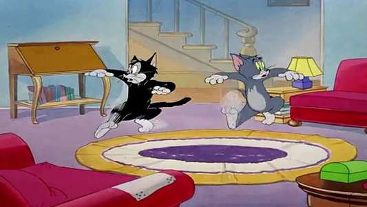 A Mouse in the House - Backdrop