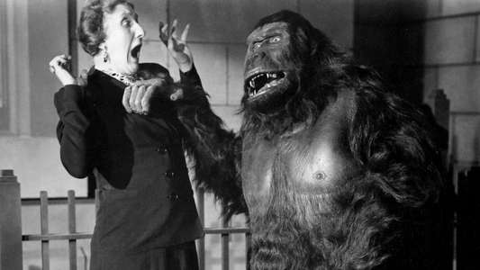 The Ape Man - Backdrop