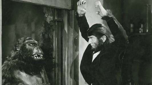 The Ape Man - Backdrop