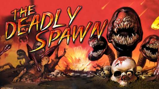 The Deadly Spawn - Backdrop