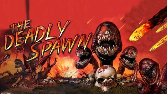 The Deadly Spawn - Backdrop