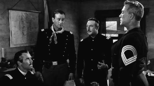 Fort Apache - Backdrop