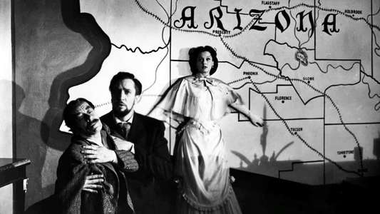 The Baron of Arizona - Backdrop